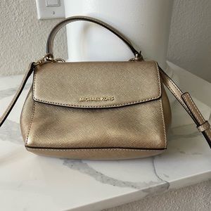 Michele Kors Metallic Purse